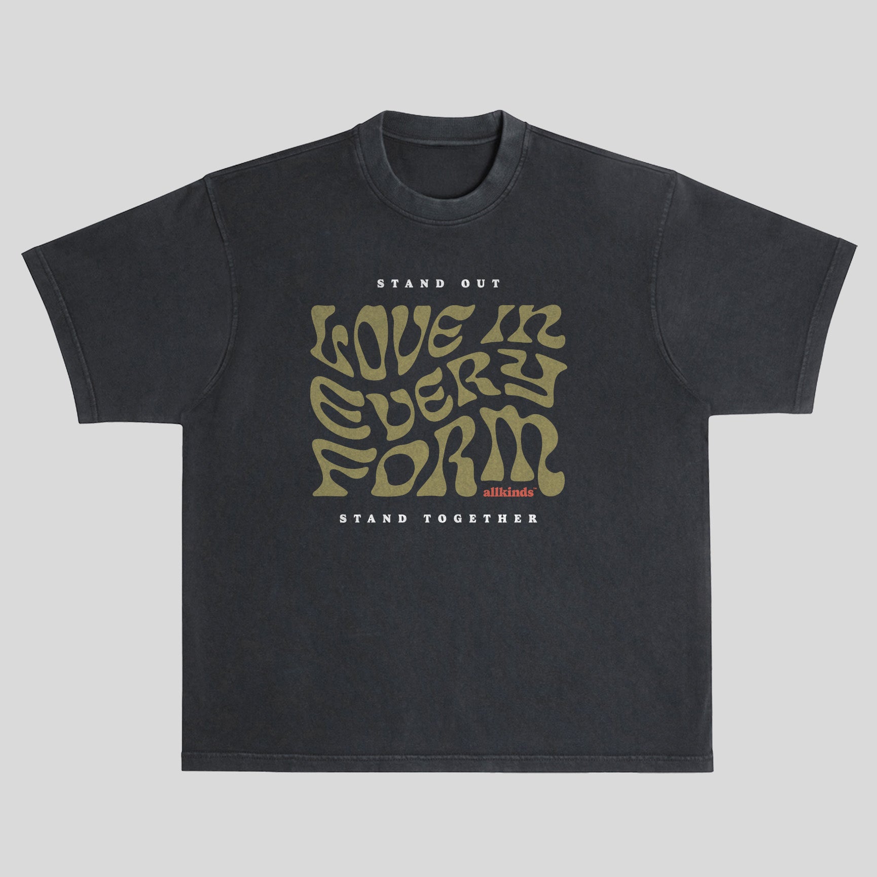 the 'love in every form' tee