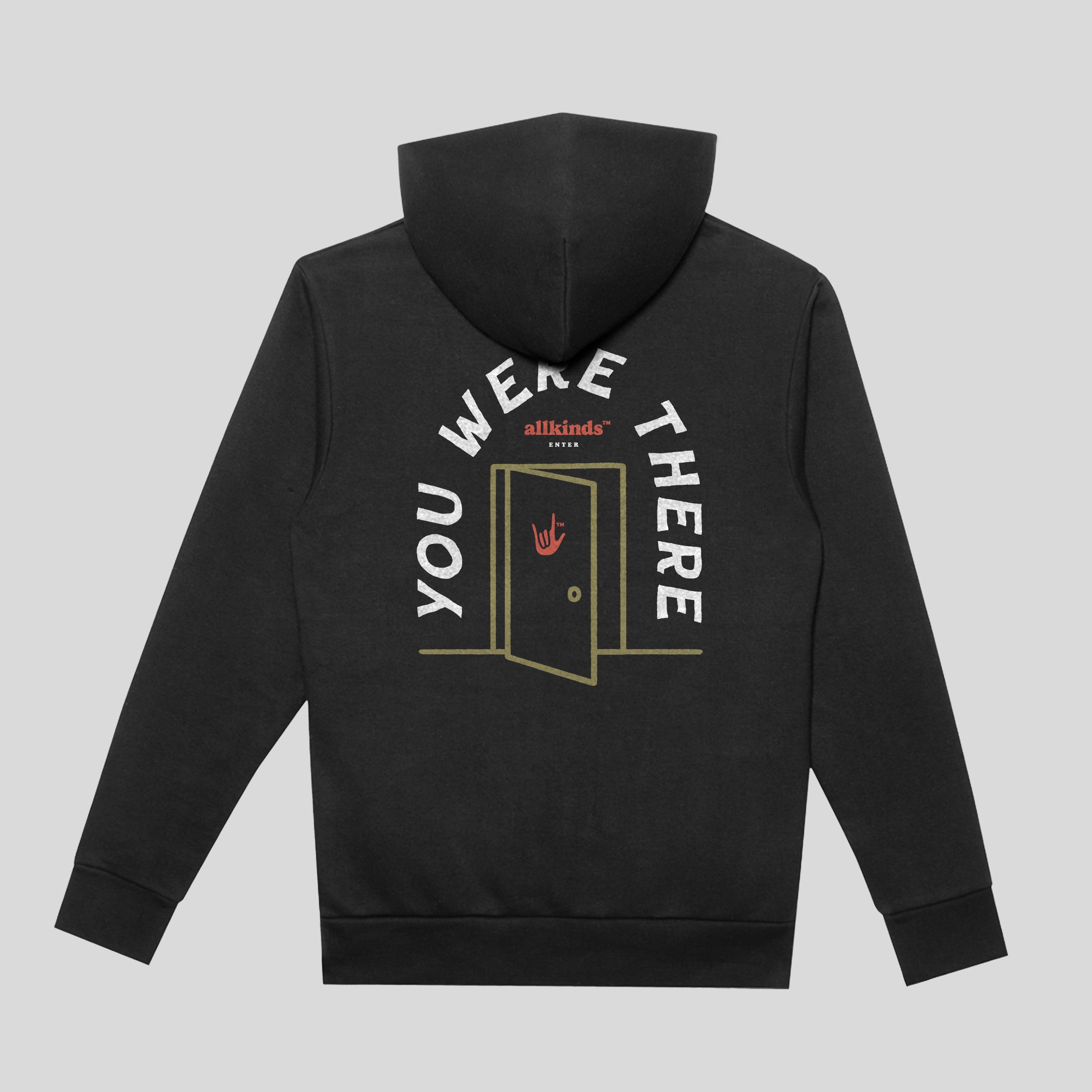 the 'door' hoodie