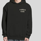 the 'labels' hoodie
