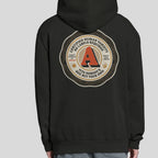 the 'labels' hoodie