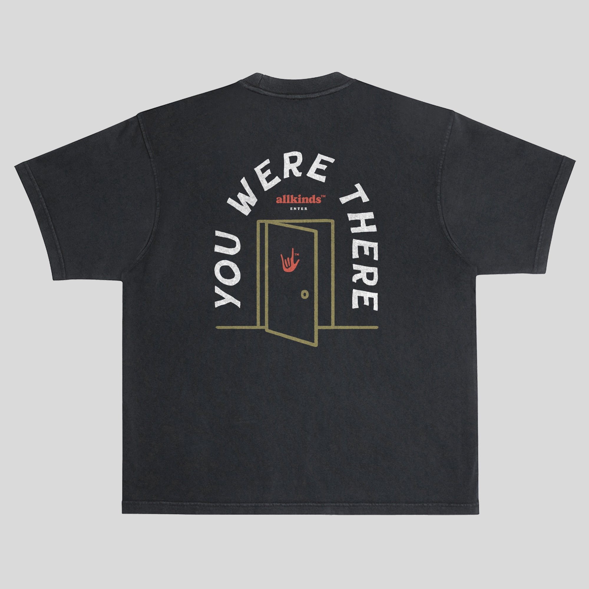 the 'door' tee