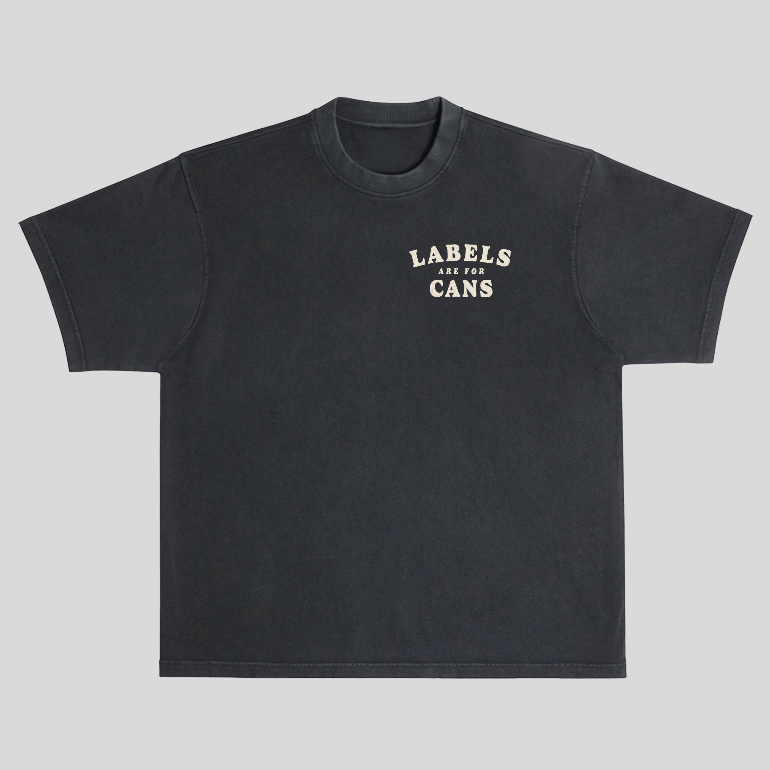 the 'labels' tee
